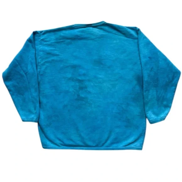 Vtg 2002 Dagoli Blissful Butterfly Tie Dye Sweatshirt L Boho Fairycore - Picture 2 of 12